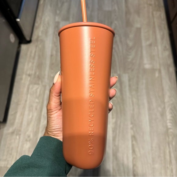 Starbucks Terracotta Brown Recycled Stainless Steel Tumbler - Picture 2 of 5